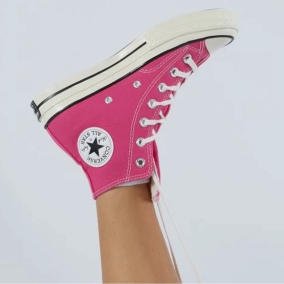 Converse Shoes - 267 - Converse chuck Taylor Allstars high tops hot pink